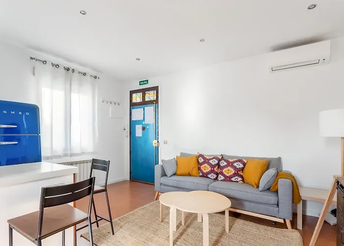 Cozy Studio - 1Bedroom 1Bathroom - Chueca - Hortaleza