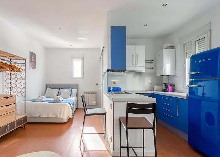 Cozy Studio - 1Bedroom 1Bathroom - Chueca - Hortaleza